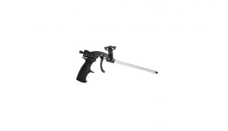 Пистолет для пены Intertool - с тефлоновым покрытием держателя баллона, трубки, иглы (PT-0605), 122133