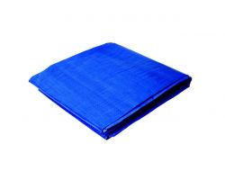 Тент Mastertool - 3 х 4 м 65 г/м², синий (79-9304)