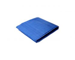 Тент Mastertool - 4 х 6 м 65 г/м², синій (79-9406)