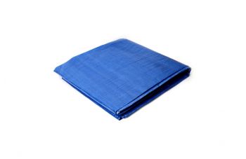 Тент Mastertool - 6 х 8 м 65 г/м², синий (79-9608)