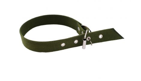 Ошейник брезентовый Alan - 35 мм х 0,64 м (x), 259104