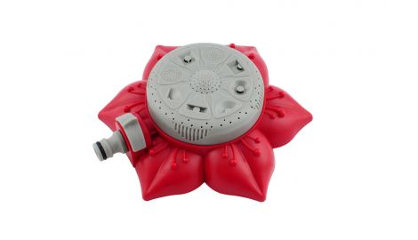 Дождеватель Intertool - восьмипозиционный на базе 