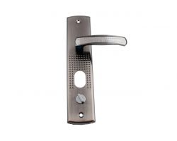 Ручка для металевих дверей FZB - 14-23 з підсвічуванням SN права (15-141-02)