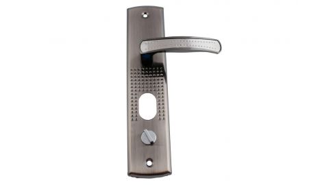 Ручка для металевих дверей FZB - 14-23 з підсвічуванням SN права (15-141-02), 606112