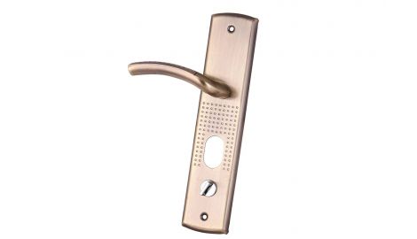 Ручка для металлических дверей FZB - HY-A1809 (1818) АВ (бронза), левая дверь (15-148-03), 606123
