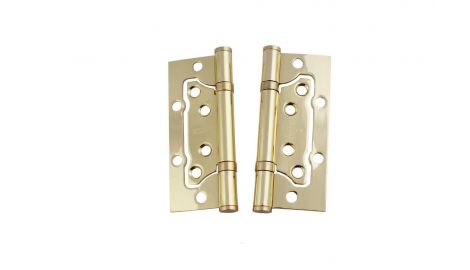 Петля ковбой FZB - 100 х 75 мм PB (золото) (2 шт.) (01-64-005), 608187