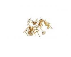 Гвозди мебельные FZB - декоративные РВ (золото) (01-29-001)
