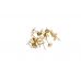 Гвозди мебельные FZB - декоративные РВ (золото) (01-29-001), 619112