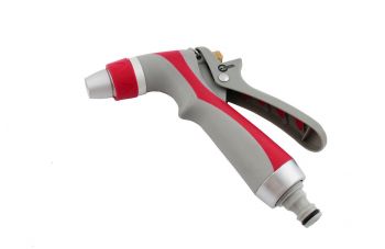 Пистолет поливочный Intertool - плавная регулировка воды 3 функции GE-0017 (GE-0017)