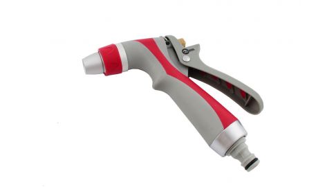 Пистолет поливочный Intertool - плавная регулировка воды 3 функции GE-0017 (GE-0017), 406117