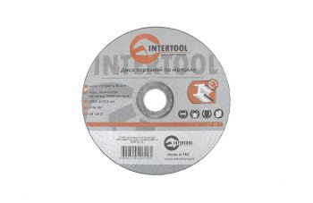 Диск отрезной по металлу Intertool - 150 х 1,6 х 22,2 мм (CT-4011)