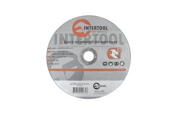 Диск відрізний по металу Intertool - 180 х 1,6 х 22,2 мм (CT-4013)