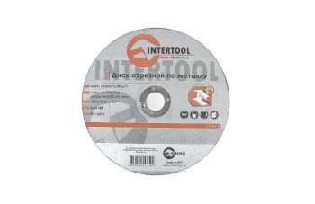 Диск відрізний по металу Intertool - 180 х 2,0 х 22,2 мм (CT-4014)