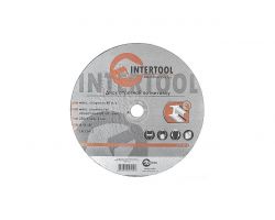 Диск відрізний по металу Intertool - 230 х 1,6 х 22,2 мм (CT-4015)