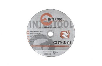 Диск отрезной по металлу Intertool - 230 х 2,0 х 22,2 мм (CT-4016)