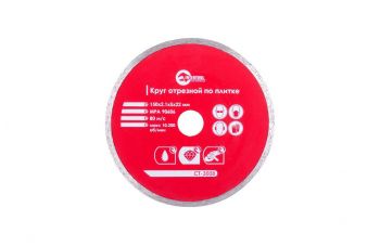 Диск алмазный Intertool - 150 мм плитка Pro (CT-3008)
