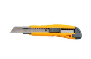 Нож Mastertool - 18 мм усиленный + 2 лезвия (17-0106)