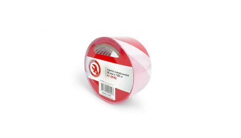 Лента сигнальная Intertool - 50 мм х 100 м (KT-0942), 116172