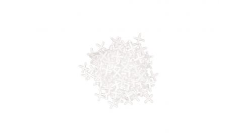 Хрестики для плитки Intertool - 4 мм (100 шт.) (HT-0354), 127105