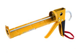 Пистолет для силикона Mastertool - усиленный 300 мм (80-0235)