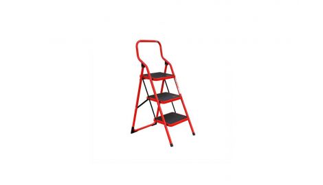 Стремянка Intertool - 1145 мм х 3 ступени 380 х 260 мм (LT-0033), 254102
