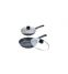 Сковорода антипригарна Maestro - 200 мм з кришкою MR-1225-20 (MR-1225-20)