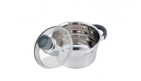 Кастрюля нержавеющая Maestro - 180 мм х 2,4 л MR-3507-18 (MR-3507-18), 343108