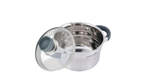 Кастрюля нержавеющая Maestro - 200 мм х 3,3 л MR-3507-20 (MR-3507-20), 343109