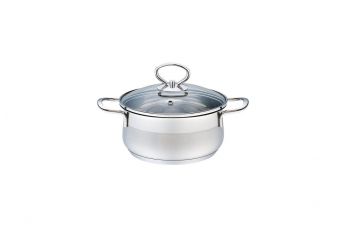 Кастрюля нержавеющая Maestro - 280 мм х 9 л MR-3508-28 (MR-3508-28)