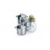 Набір посуду нержавіючий Maestro - 3,5 х 4,5 х 8 л (3 шт.) MR-2023 (MR-2023), 343207