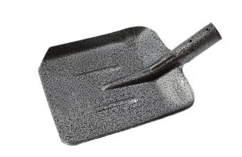 Лопата совковая Mastertool - 0,85 кг, молотковая (14-6249)