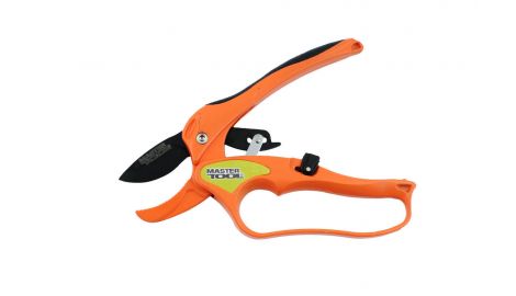 Секатор Mastertool - 200 мм d=20 мм храповый механизм (14-6112), 401206