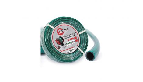 Шланг поливочный Intertool - 3/4