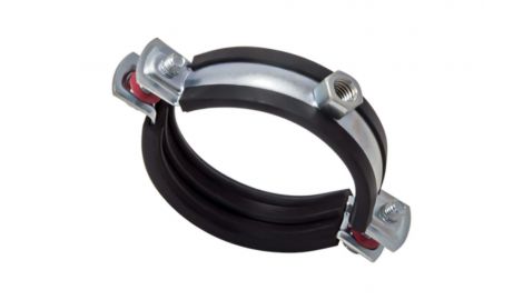 Хомут трубный с гайкой М8/10 Apro - 75-80 мм (2-1/2