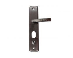 Ручка для металевих дверей FZB 14-31 без подстветки АВ ліва (15-142-01)