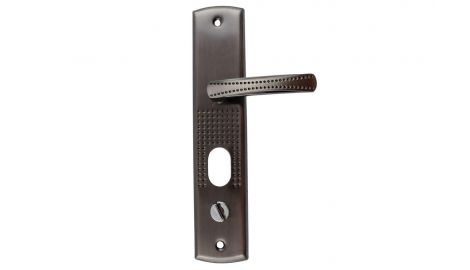 Ручка для металевих дверей FZB 14-31 без подстветки АВ ліва (15-142-01), 606101