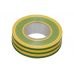 Лента изоляционная Apro - 10 м x 17 x 0,14 мм желто-зеленая (ET-10 yellow-green), 118531