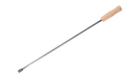 Ручка до щітки для каміна DV - 1,5 м пряма (ПР16), 250224