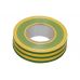 Лента изоляционная Apro - 20 м x 17 x 0,14 мм желто-зеленая (ET-20 yellow-green), 118532