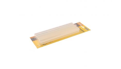 Клейові стрижні Mastertool - 11,2 x 200 мм прозорі (12 шт.) (42-0153), 073251