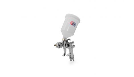 Пневмопістолет лакофарбовий HVLP Intertool - верхній бак 600 мл x 1,3 мм (PT-0106), 161125