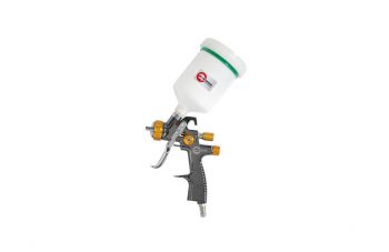 Пневмопістолет лакофарбовий LVLP Intertool - верхній бак 600 мл x 1,8 мм PT-0136 (PT-0136)