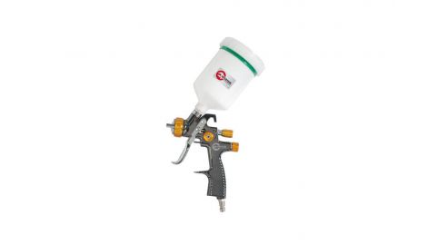 Пневмопистолет лакокрасочный LVLP Intertool - верхний бак 600 мл x 1,8 мм PT-0136 (PT-0136), 161157