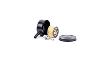 Фильтр воздушный для компрессора Intertool - M20 металл, бумажный (PT-9071), 169178
