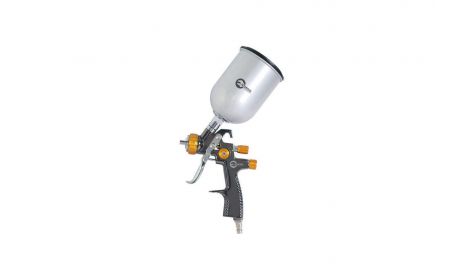 Пневмопистолет лакокрасочный LVLP Intertool - верхний бак 600 мл x 1,8 мм PT-0135 (PT-0135), 161156
