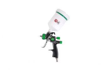 Пневмопистолет лакокрасочный LVLP Intertool - верхний бак 600 мл x 1,3 мм PT-0132 (PT-0132)