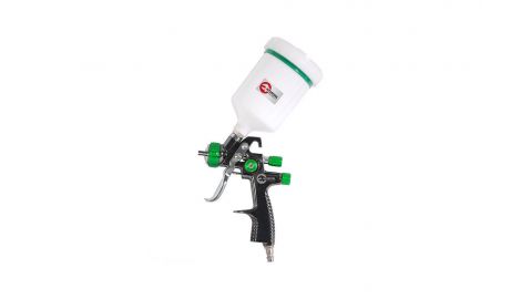 Пневмопистолет лакокрасочный LVLP Intertool - верхний бак 600 мл x 1,3 мм PT-0132 (PT-0132), 161153