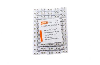 Клеммная колодка Apro - 10A x 10 мм² (120 шт.) (TB-A10)