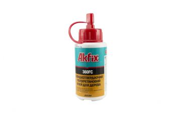 Клей дерева Akfix - быстротвердеющий полиуретановый 150 г 360FC (GA361)