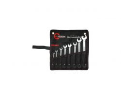 Набор рожково-накидных ключей Intertool - 8 шт. (6-19 мм) Pro (XT-1002)